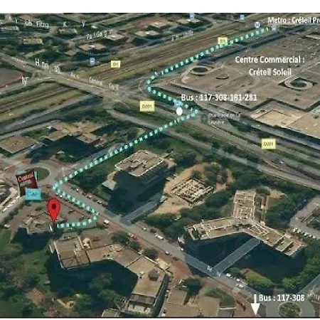 Central Hotel Creteil