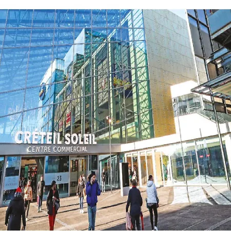 호텔 Central Hotel 크레테일