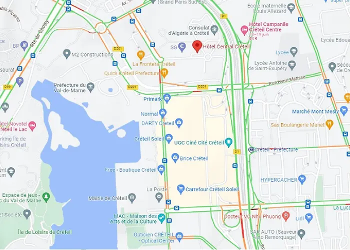 Central Hotel 2* クレテイユ