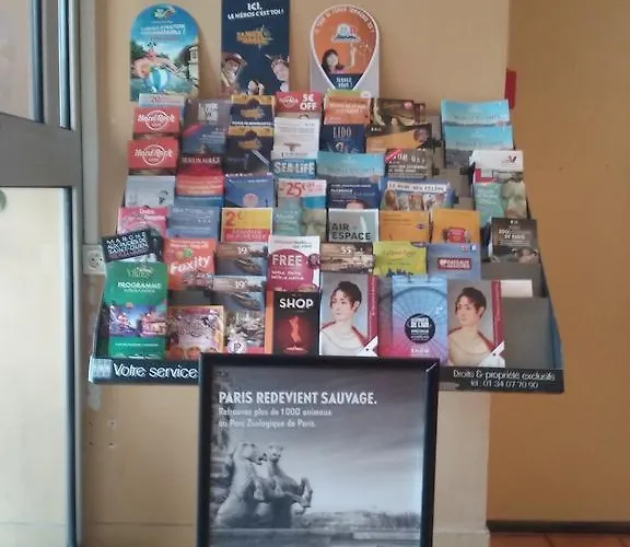 ホテル Central Hotel クレテイユ