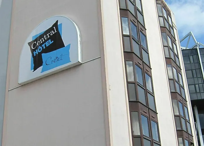 ホテル Central Hotel クレテイユ